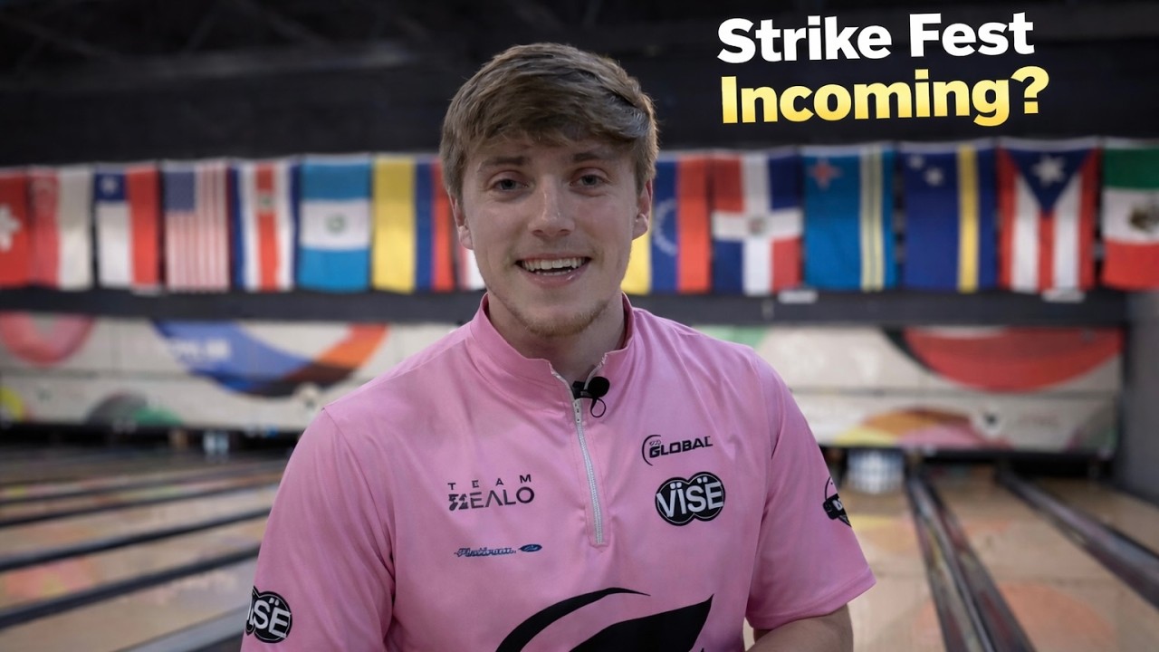 Strike Fest Incoming? Pros Test the Pete Weber Classic