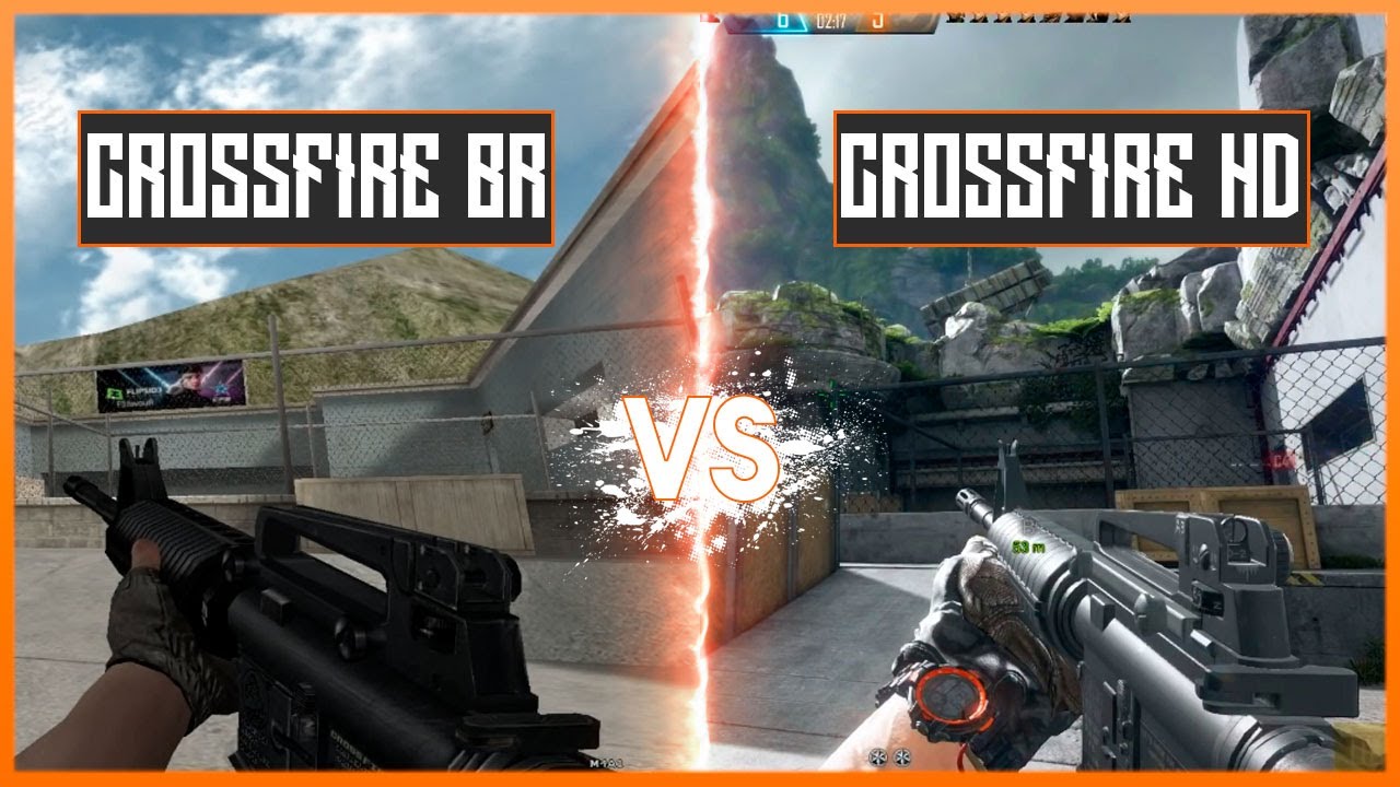 🔵 CROSSFIRE HD vs CROSSFIRE BR | MAPAS RANKED ANTES E DEPOIS | CF HD EM 2020?