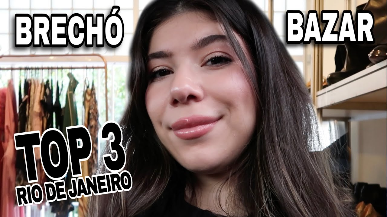TOP 3 BAZARES E BRECHÓS | Zona Sul do Rio de Janeiro | Helena Lins