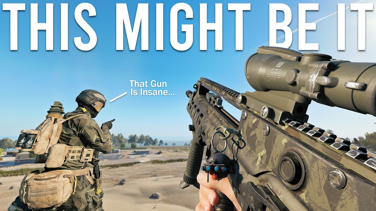 This New Gun might be the Best in Battlefield 6 Now...