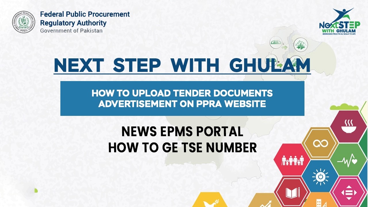 How to Upload Advertisement on EPMS (PPRA WEBSITE) | Easy Step-by-Step Guide #EPAD, #ppra,