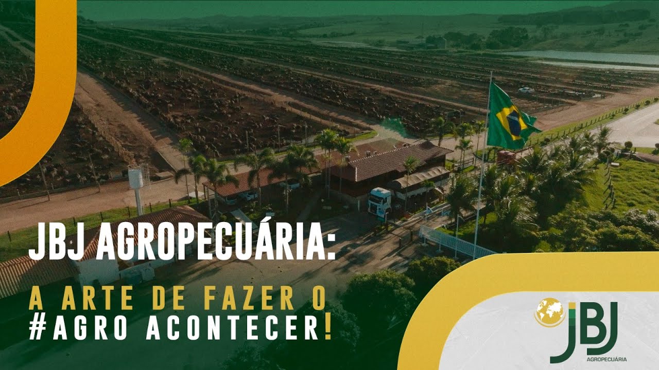 INSTITUCIONAL - JBJ AGROPECUÁRIA | PRONTOS PARA O FUTURO