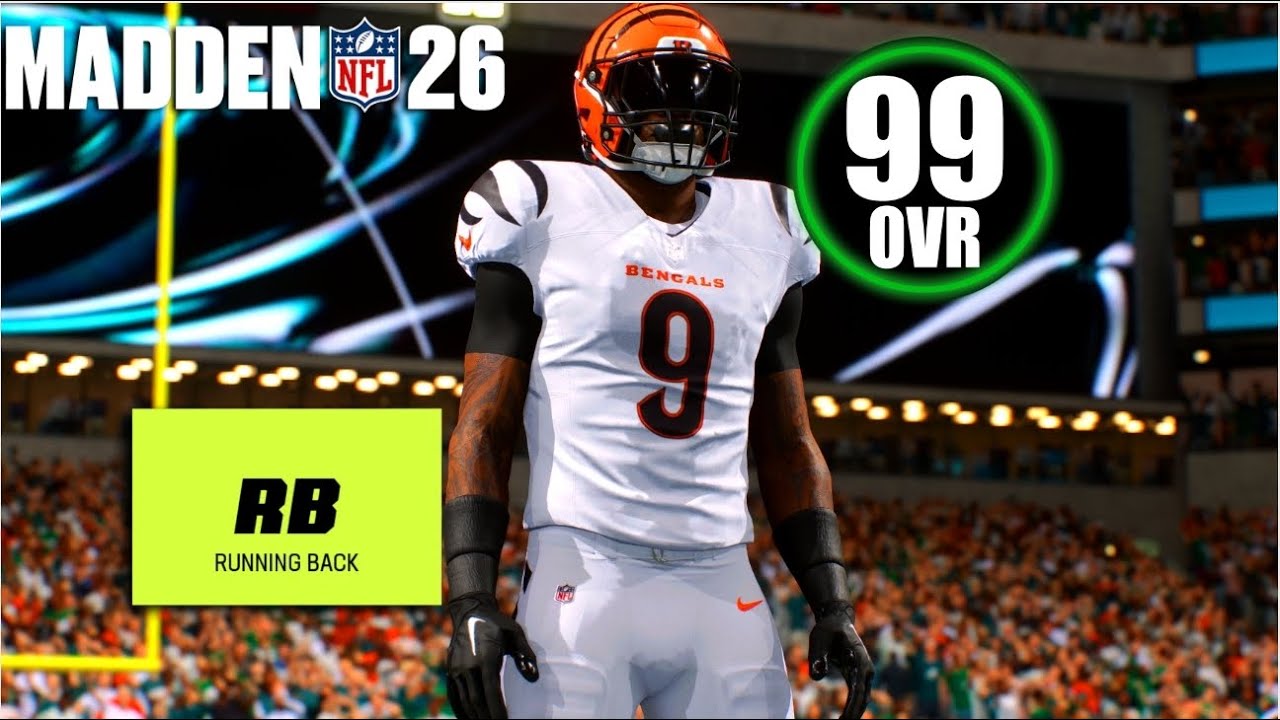 *BEST* RB Build in Madden 26 Superstar! GLITCHED ELUSIVE IS BACK! Best Abilities and Animations