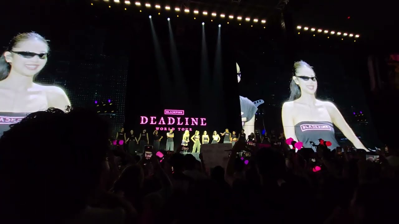 BLACKPINK DEADLINE WORLD TOUR (DAY 2 IN NEW YORK) PART 2 ENCORE @BLACKPINK @Citi 