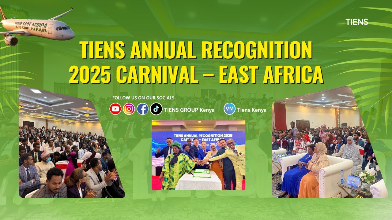 TIENS Kenya Annual Recognition 2025 | Honoring Top Performers (Jan–Sept) | East Africa Highlights