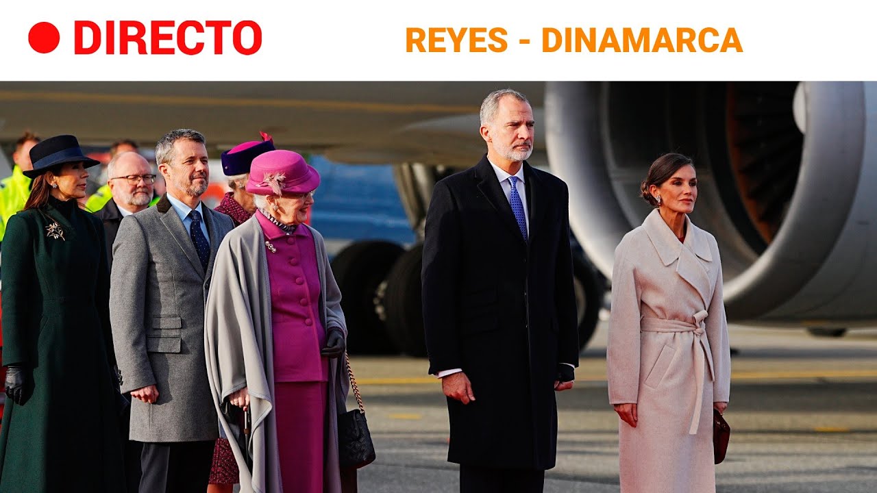 CASA REAL: FELIPE VI y doña LETIZIA recibidos por la REINA MARGARITA en DINAMARCA | RTVE Noticias