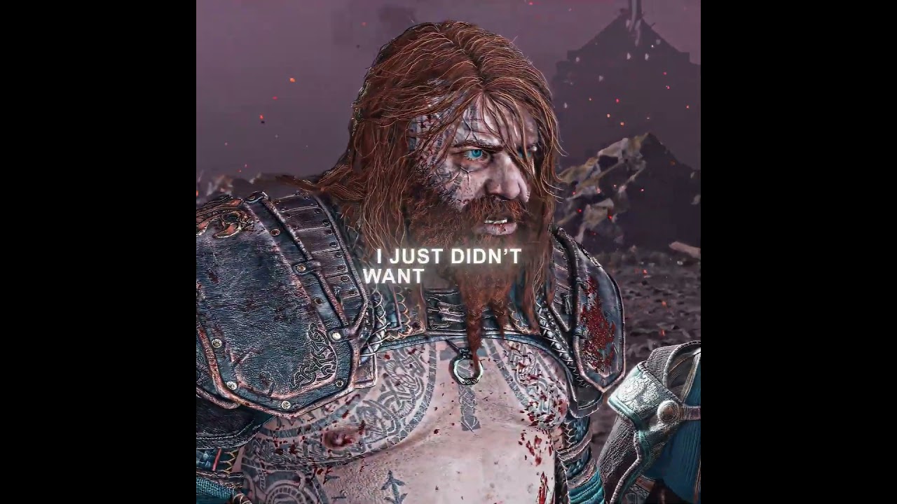 Odin kills Thor┃God of War [4k] #shorts