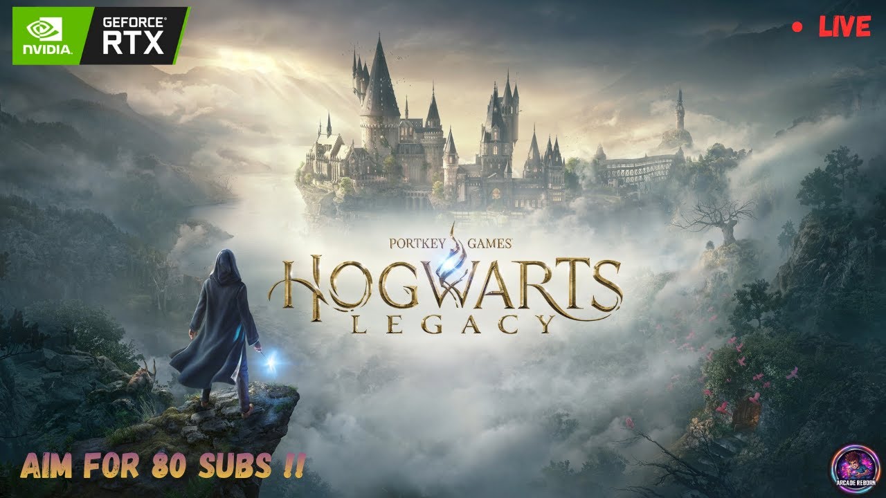 🔴 LIVE | Magic Begins! 🪄| Hogwarts Legacy Live Stream 💖🔥 | Hindi Gameplay | Road to 1K |