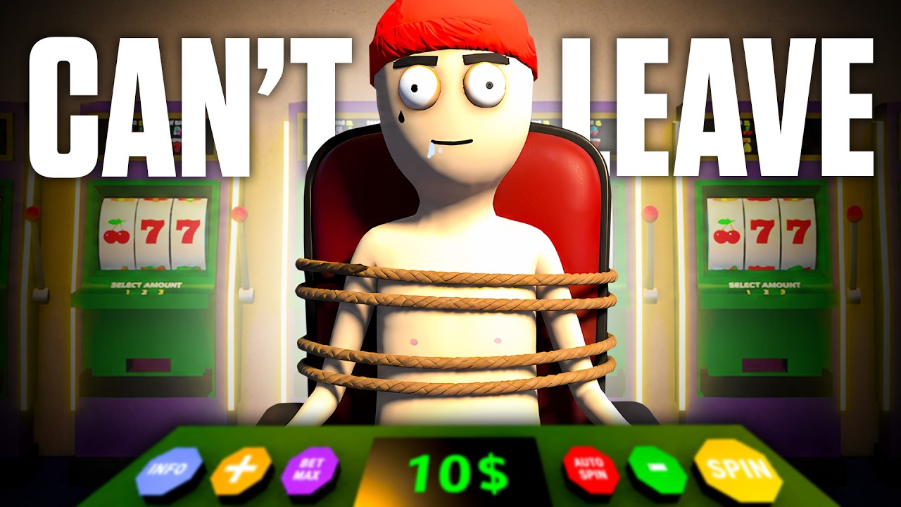 I Beat Schedule 1 without leaving the casino...