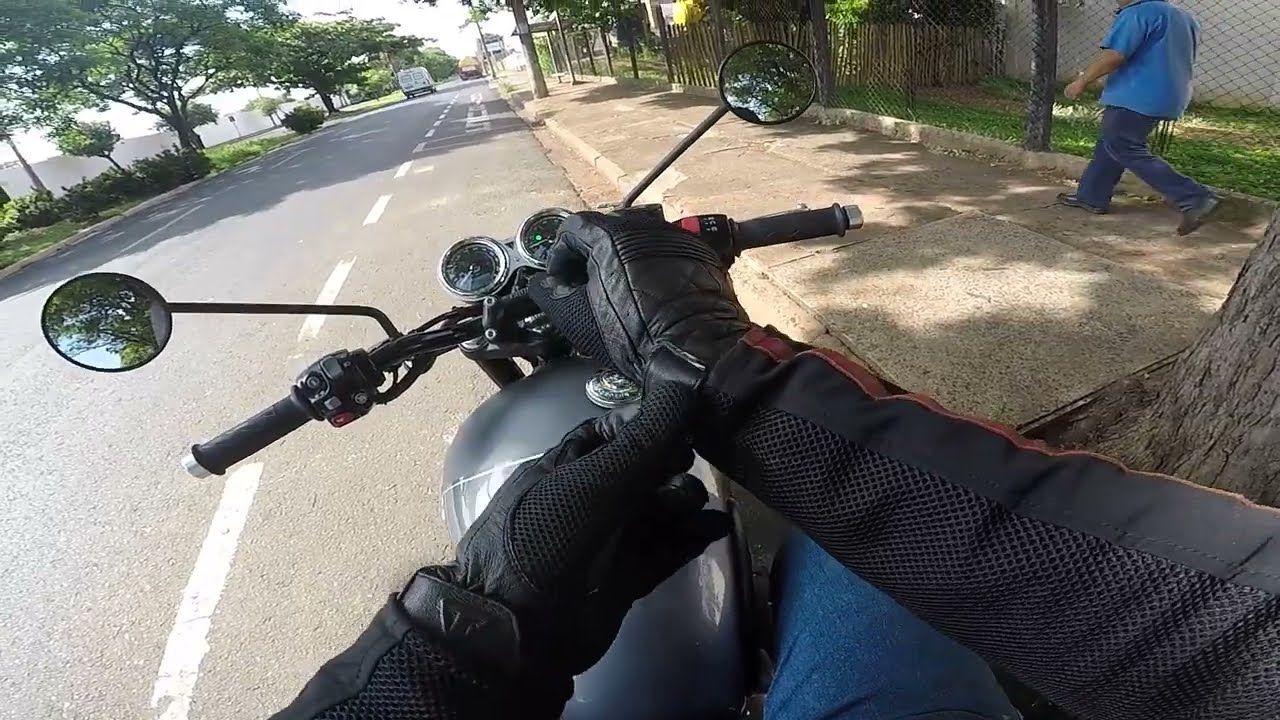 MEU PRIMEIRO PERRENGUE COM MINHA BONNEVILLE T120