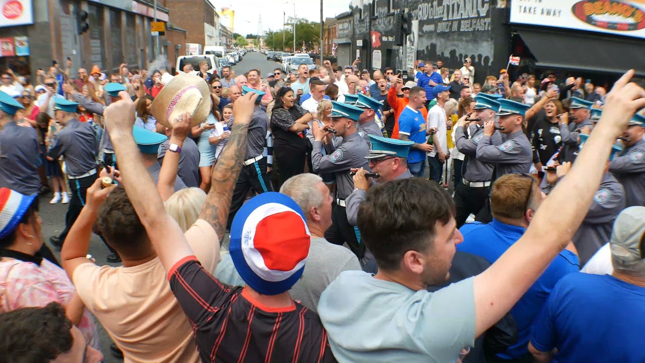 Twelfth July 2021east Belfast