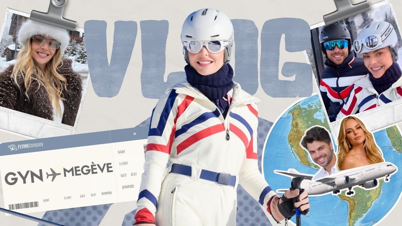 VLOG: SKI TRIP EM MEGÈVE