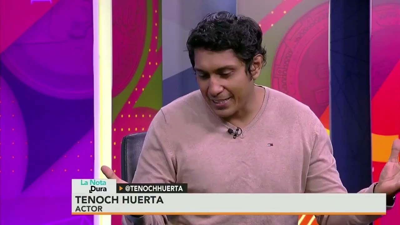 Tenoch Huerta y la verdad sobre el “échaleganismo” 🚫✨ | Reflexión para no rendirse