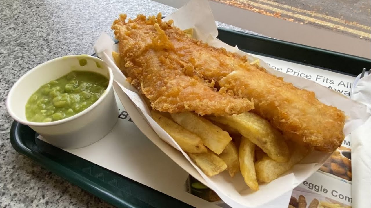 Fish & Chips in York plus beers at Brew York and The Maltings