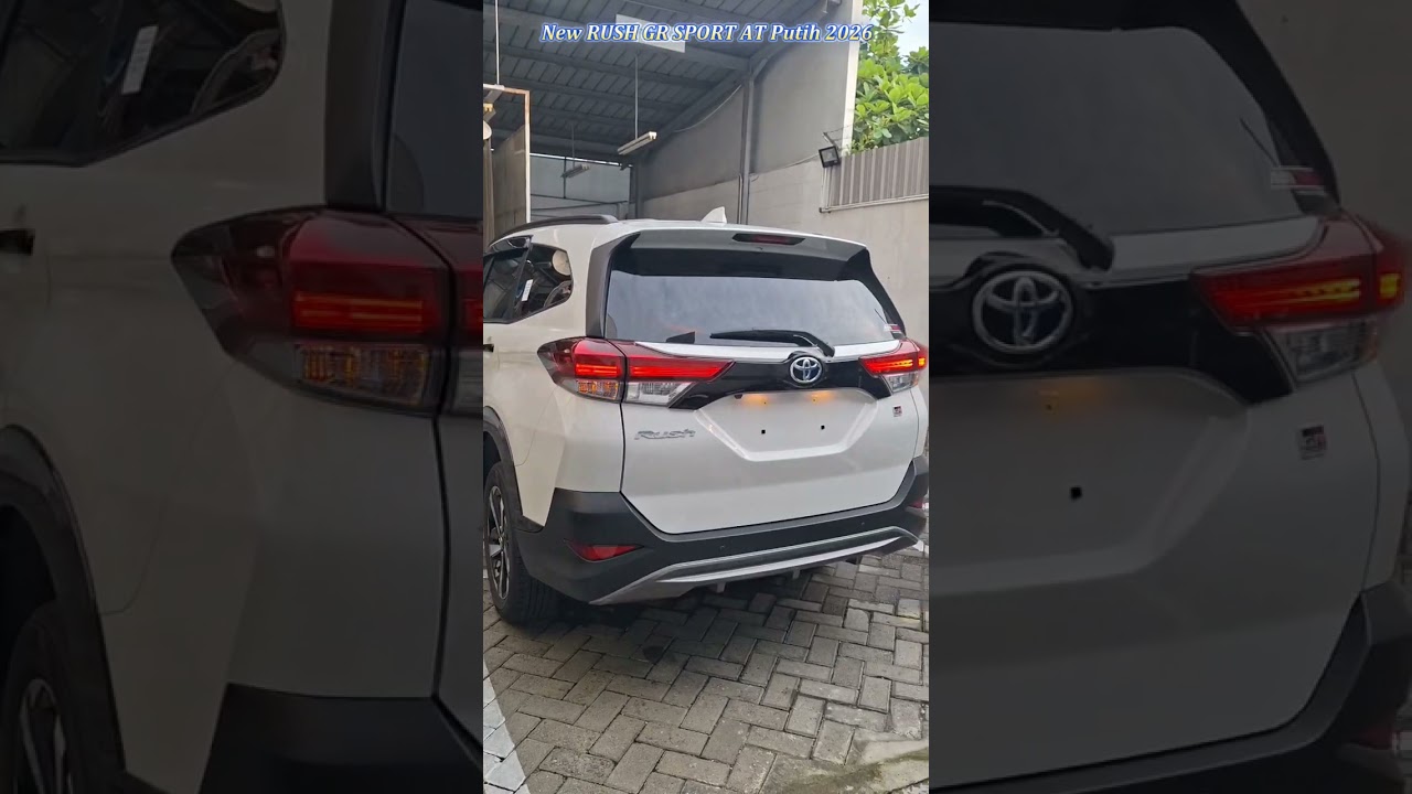 New RUSH GR Sport AT Putih Tahun 2026 |Toyota Medan 085362072000