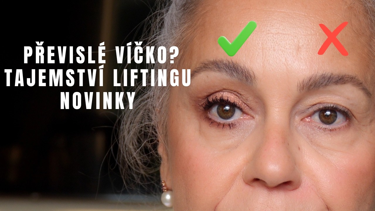 LIFTING BEZ SKALPELU ?🤷‍♀️NOVINKY✳️