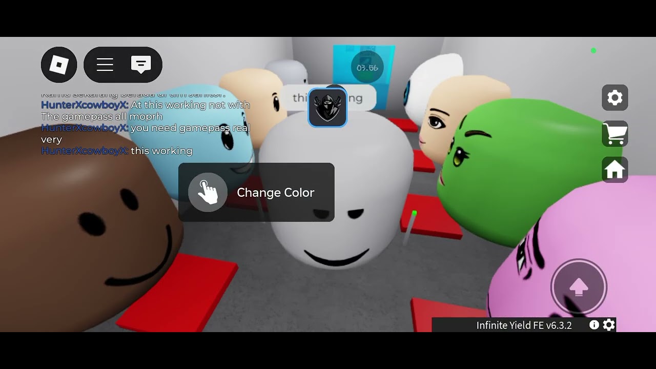 Scp game Roblox