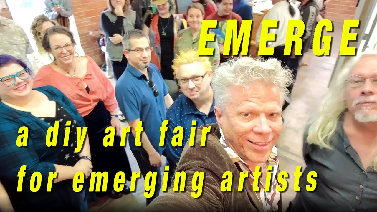 EMERGE (a diy art fair for emerging artists) part i