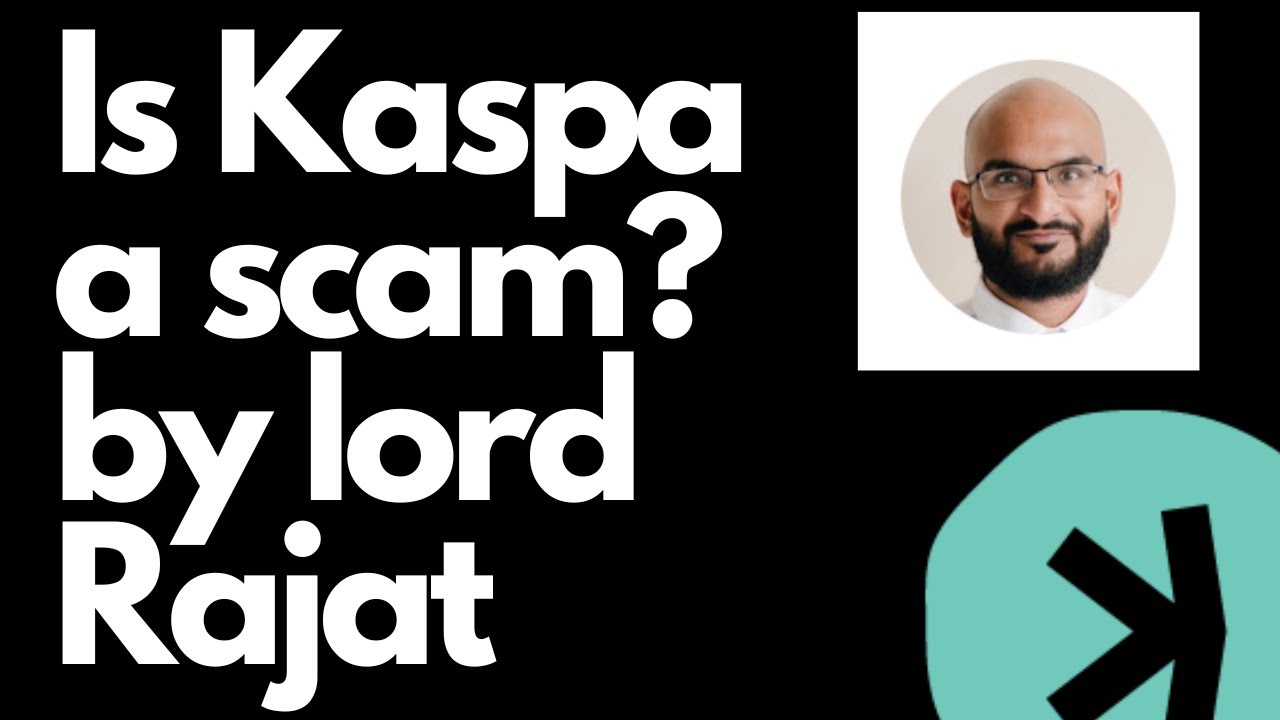 Kaspa &mdash; это мошенничество?