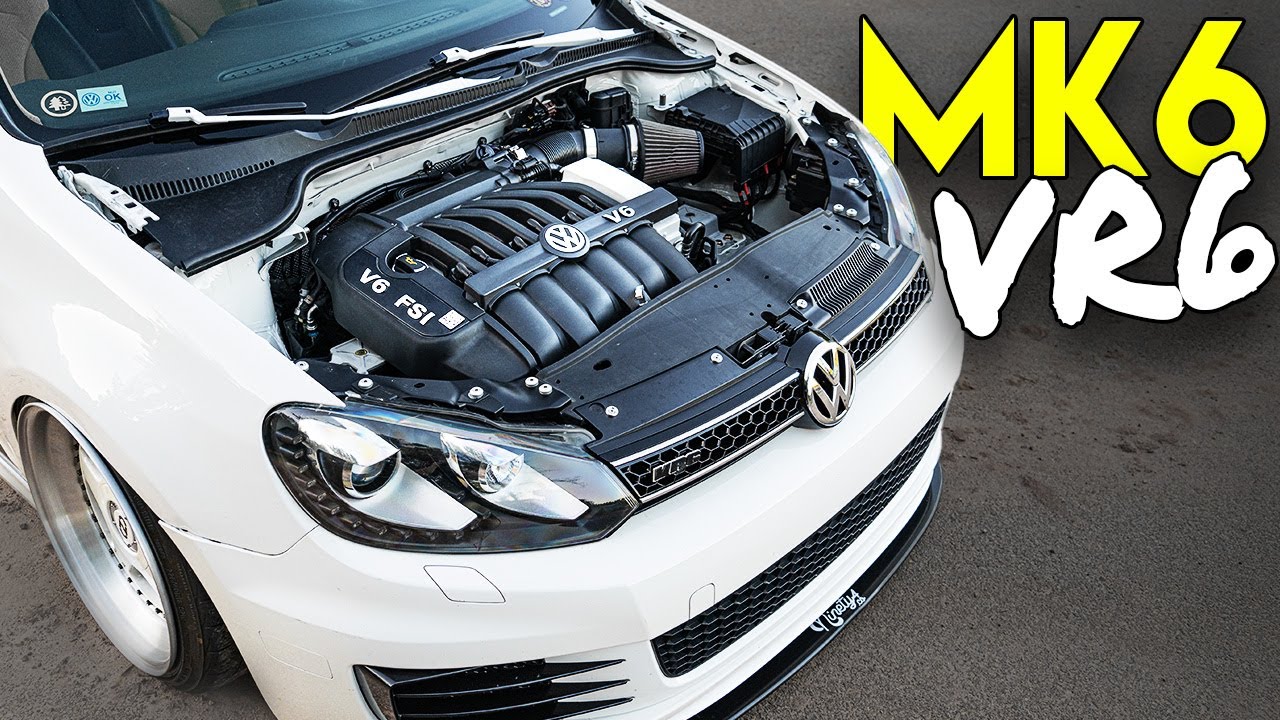 Passat VR6 Engine in a GTI!