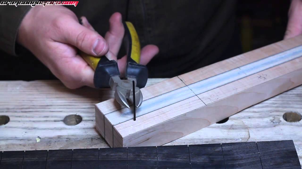 Tutorial - how to use fretboard locating pins