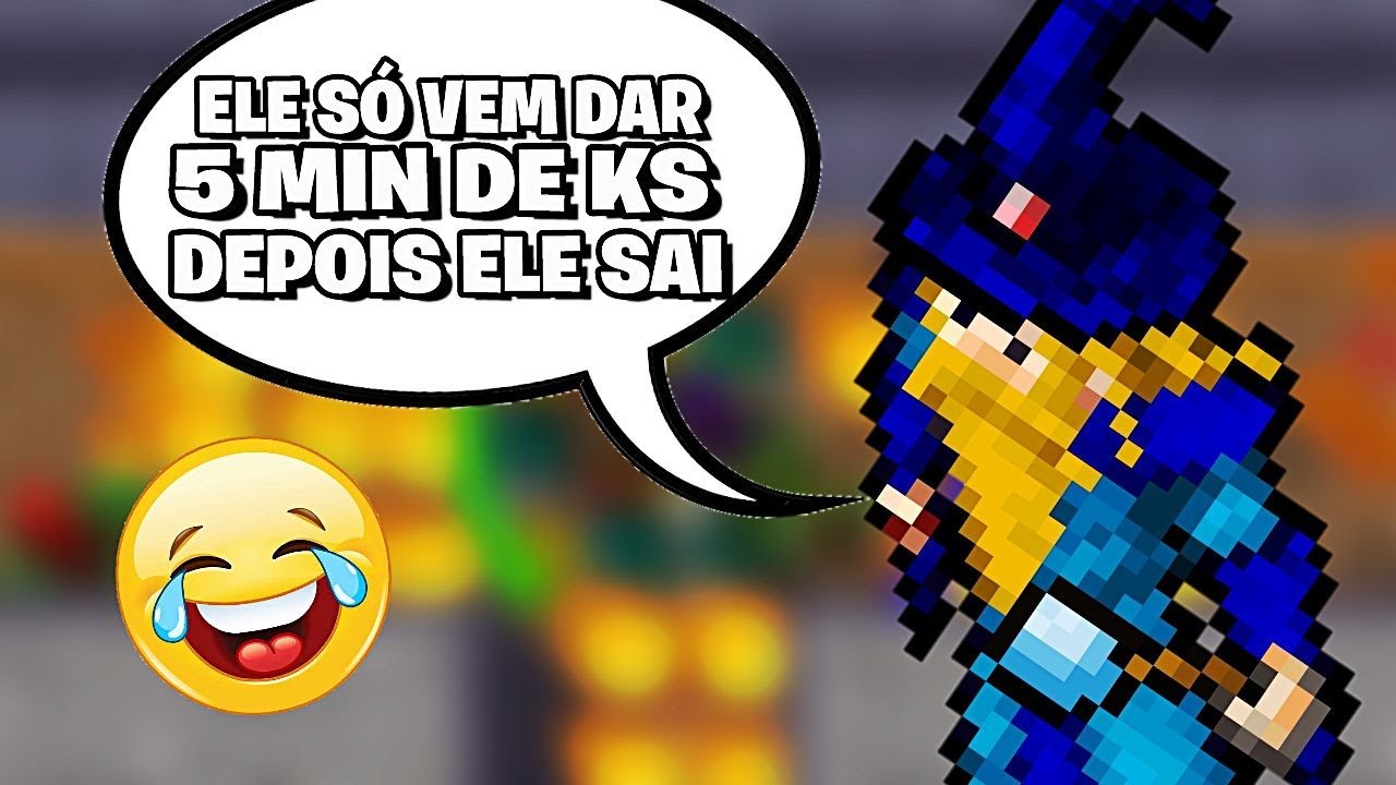 FUI DAR 5 MIN DE KS NO L&Iacute;DER DA DOMINANTE!