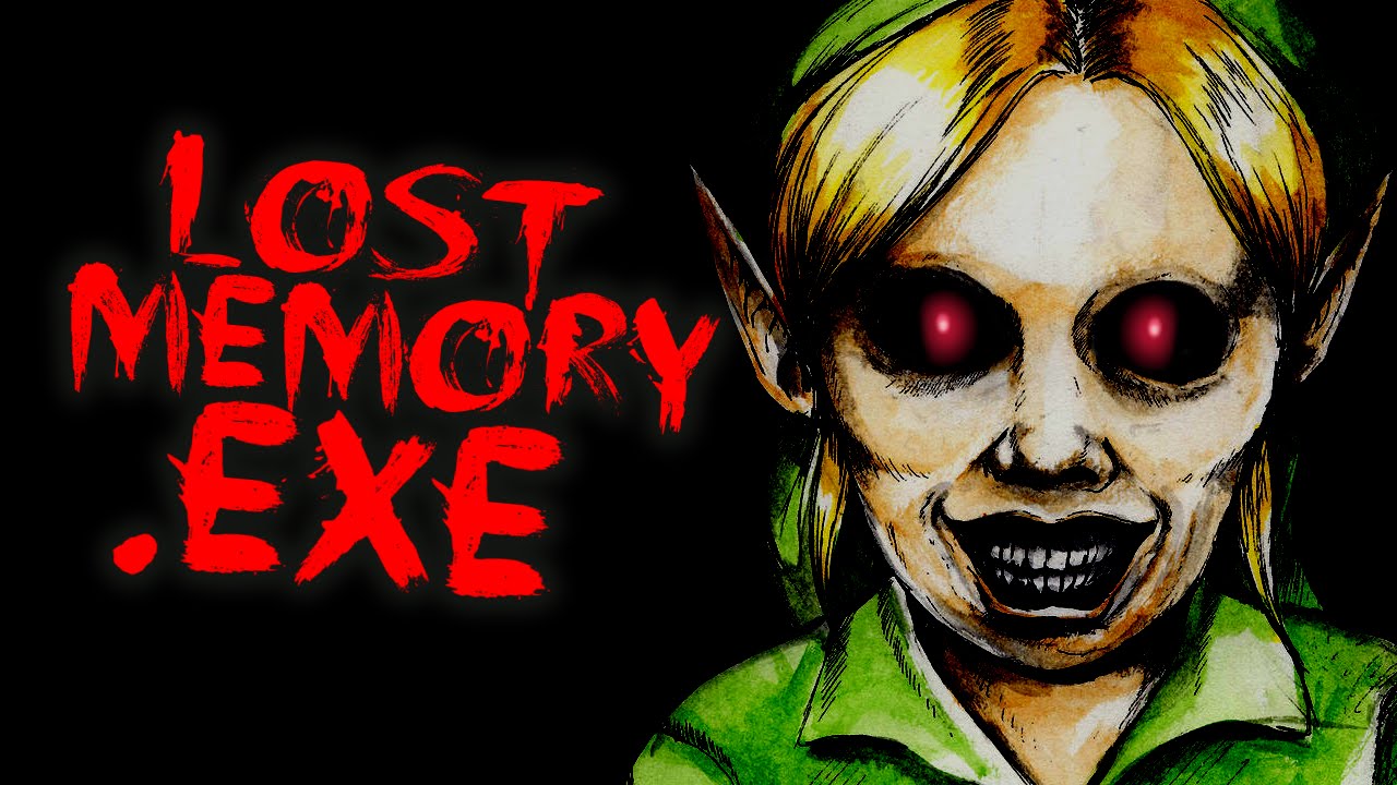 LOST MEMORY.EXE [REMEMBER.EXE SEQUEL] - IN BEN'S HOUSE? [BEN DROWNED MAJORA'S MASK CREEPYPASTA GAME]