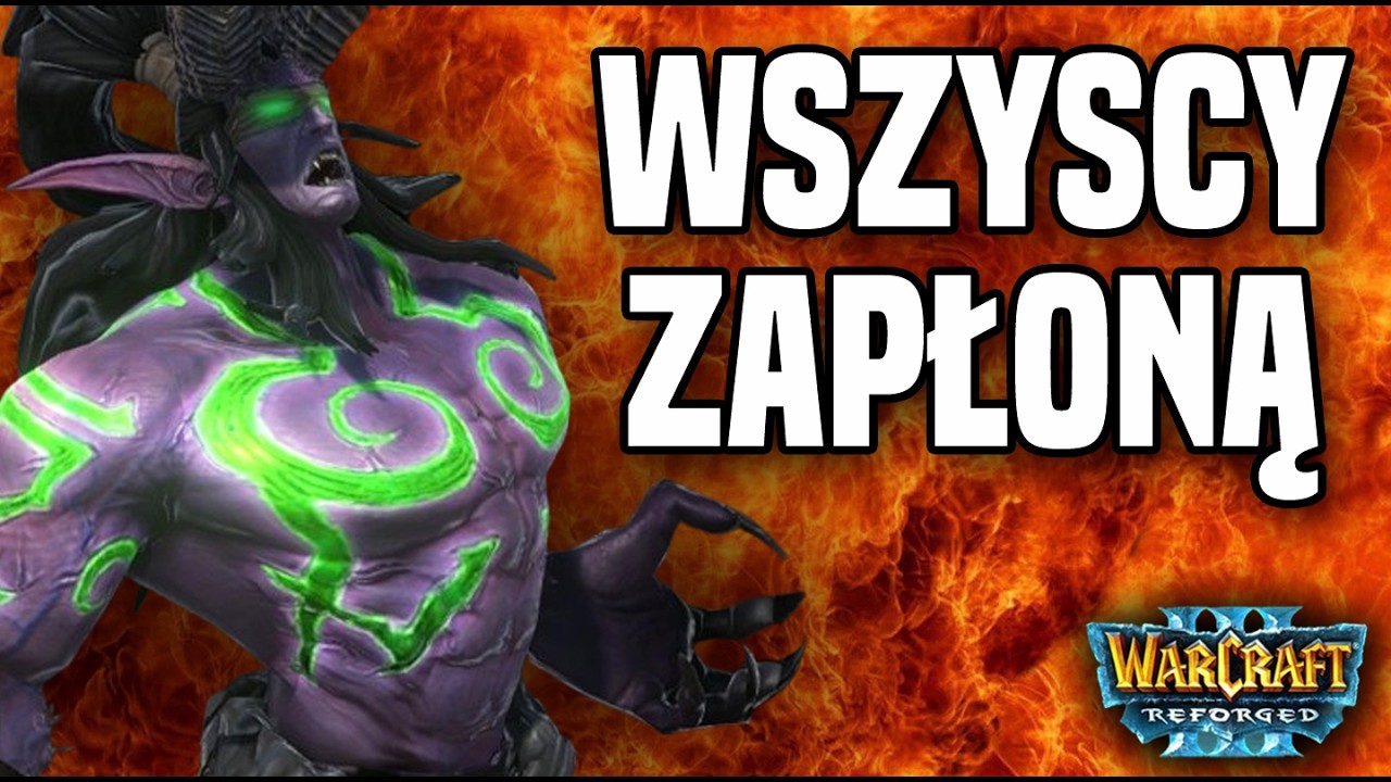 Łowca Demon&oacute;w pali wszystko na swojej drodze!