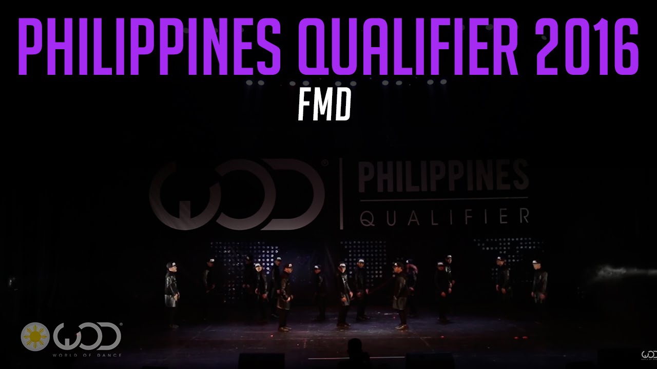 FMD | Отборочный этап World of Dance на Филиппинах 2016 | #WODPH16