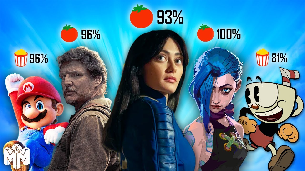 Video Game Adaptations are Finally Good Now