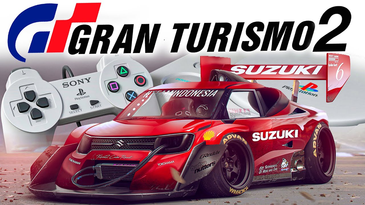 VOCÊ JÁ JOGOU GRAN TURISMO 2? (Relembrando Clássicos)