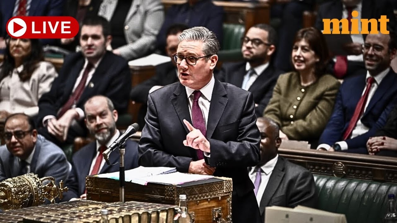 UK PMQs LIVE: Keir Starmer Takes Questions In Parliament | Iran War | Israel | Oil & Gas Prices | UK