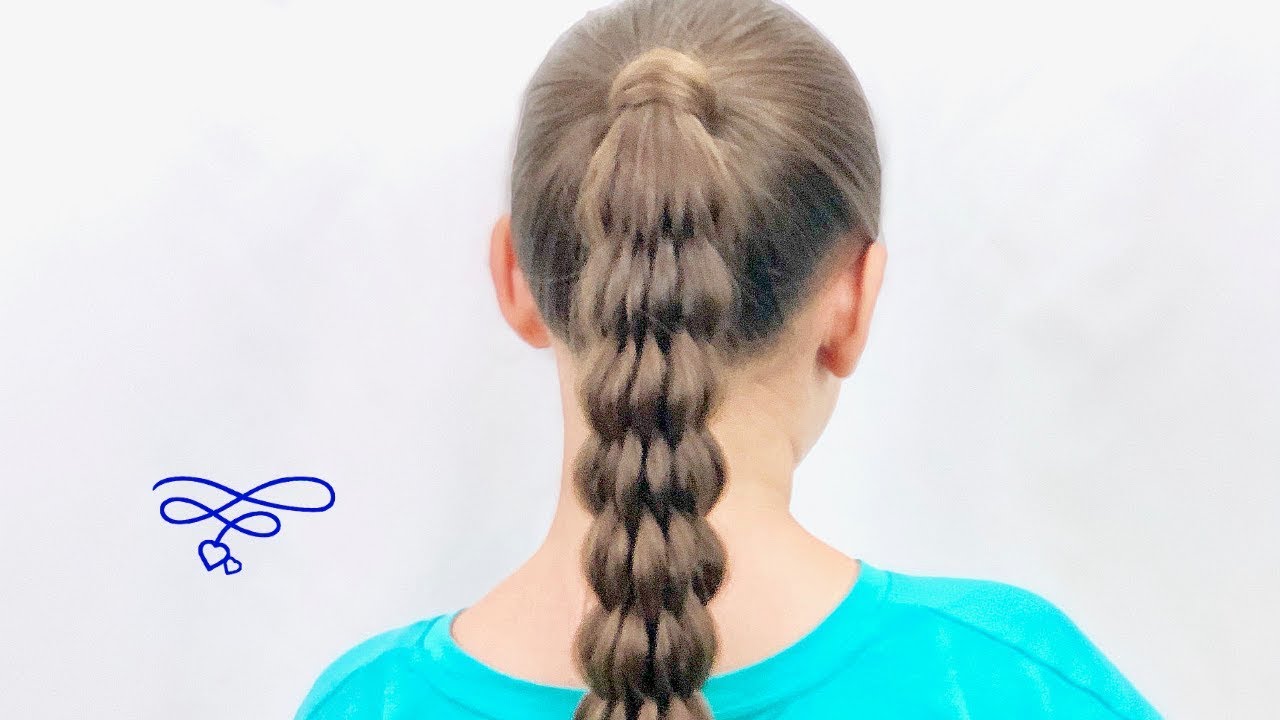 Banana Bushel Ponytail Braid