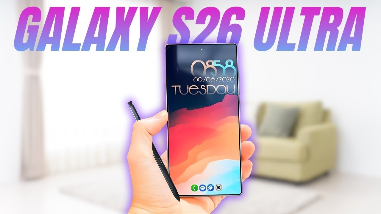 Samsung Galaxy S26 Ultra: 7 Year Wireless Nightmare ENDS! Leak Alert!