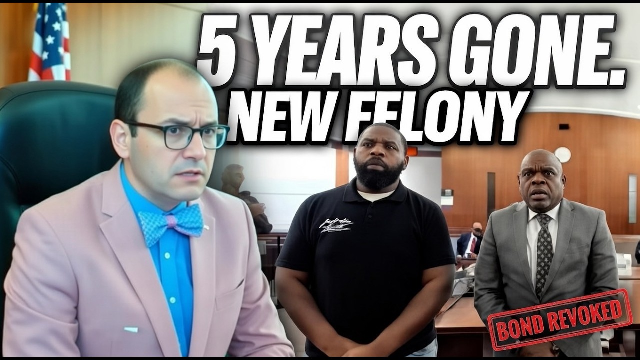 Judge Takes Away Bond for Defendant Who Vanishes for 5 Years | Courtroom Drama