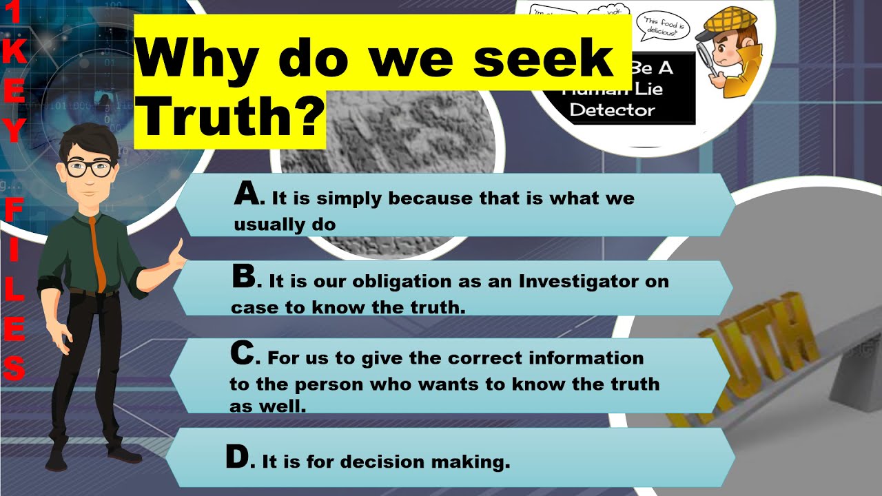 Lie Detection Techniques Q&A-Part 1