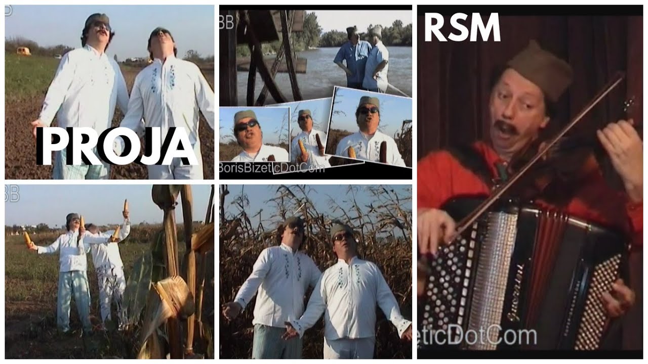 Rokeri s Moravu - Proja - (Official Video 2006)