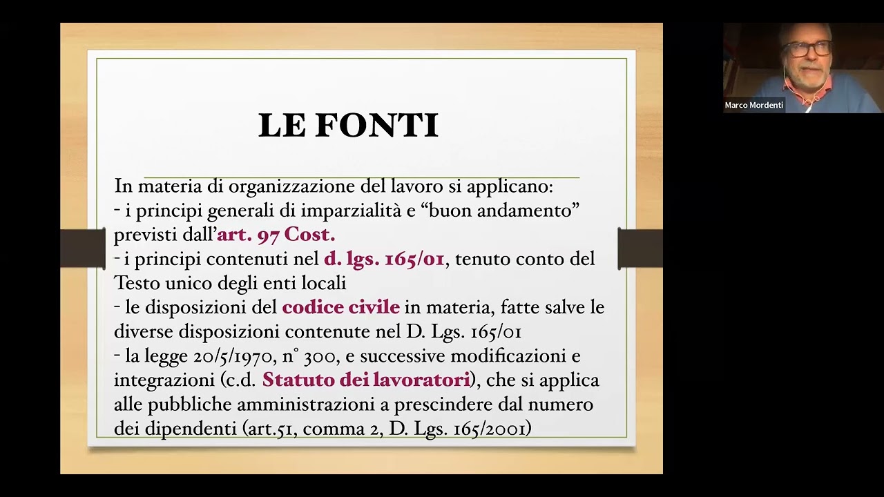La contrattazione collettiva, il potere direttivo del datore di lavoro, l’organizzazione degli enti