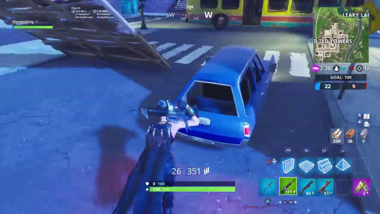 Fortnite Team Rumble Solo 47 Kills World Record (Console)