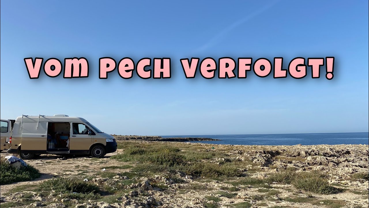 Vom Pech verfolgt & wir gehen nach Neapel // VANLIFE Italien - Sardinien Vlog #62