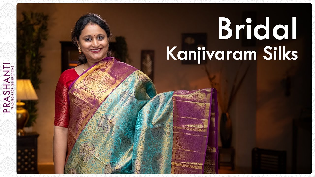 Bridal Kanjivarams by Prashanti | 05 December 2021