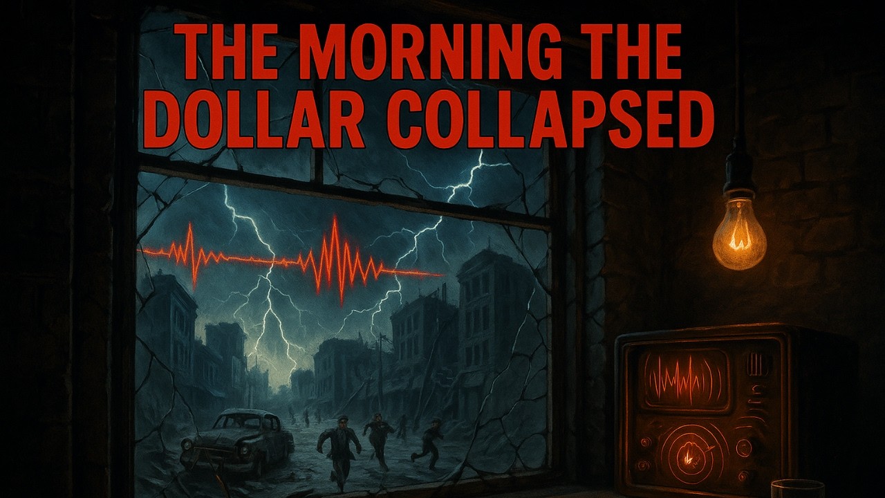 🔴 Day Zero: The Collapse of the U.S. Dollar (Coverage Begins) 💸