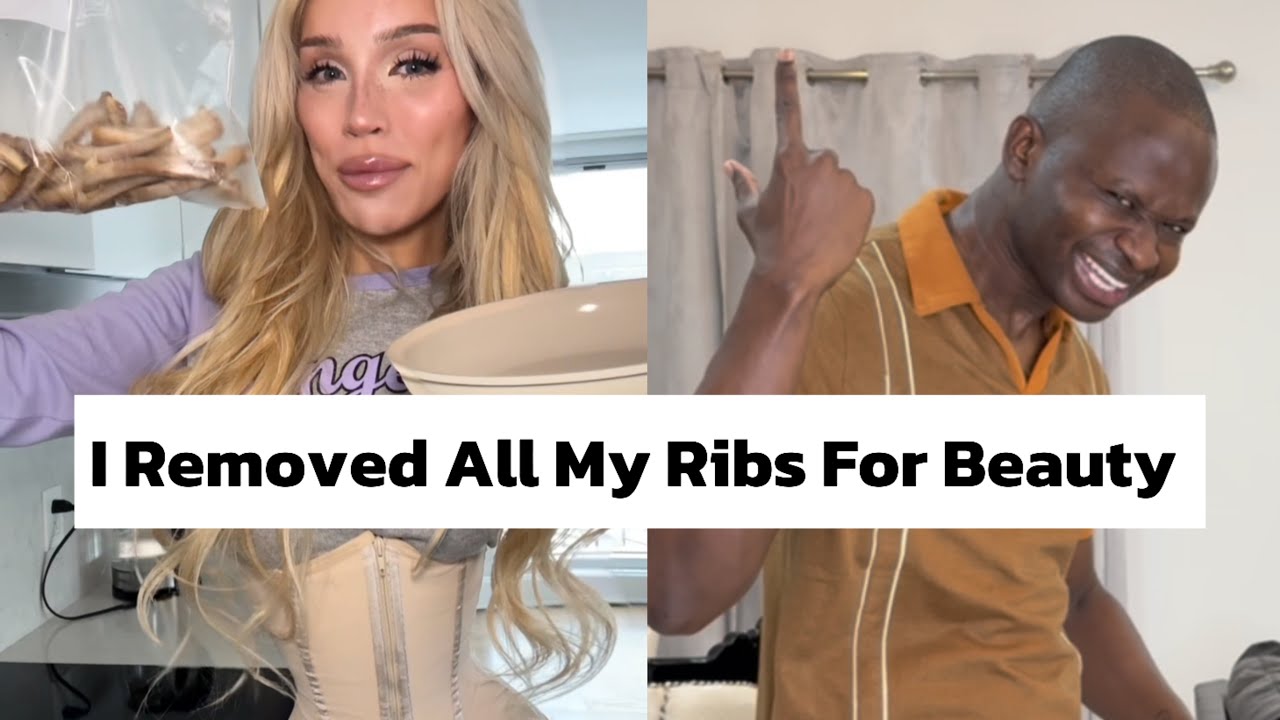 I Removed All My Ribs and Made Juice From It