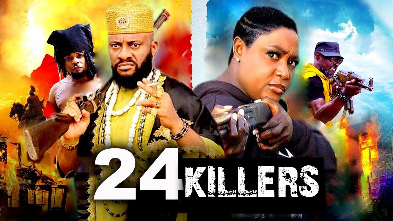 24 KILLERS - YUL EDOCHIE - LIZZY GOLD - SYLVESTER MMADU - NEW MOVIE 2025 - LIKE AND SUBSCRIBE