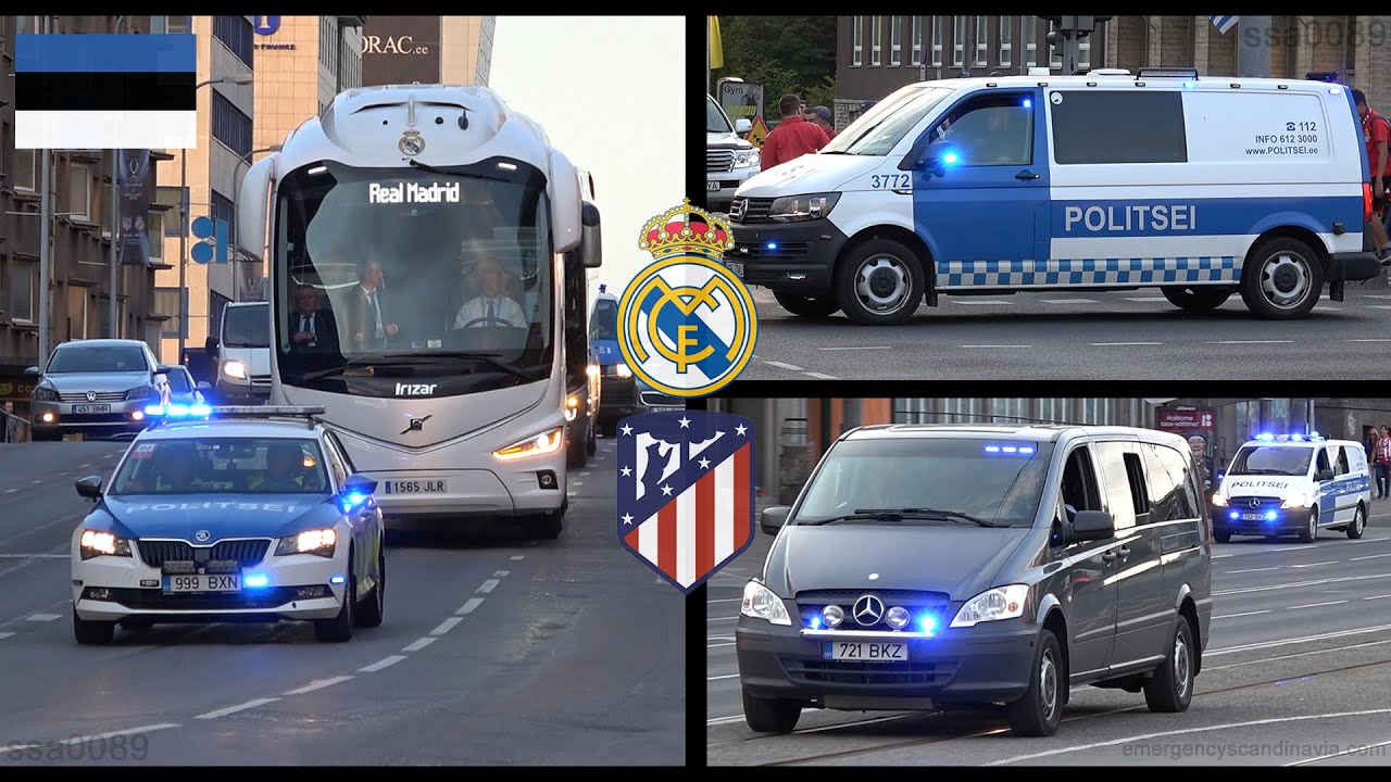 Police/Politsei UEFA Super Cup Tallinn [EE | 8.2018]