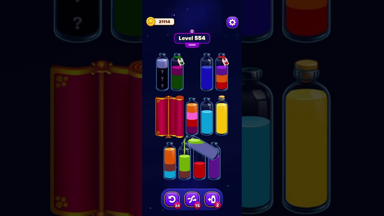 Level 554 