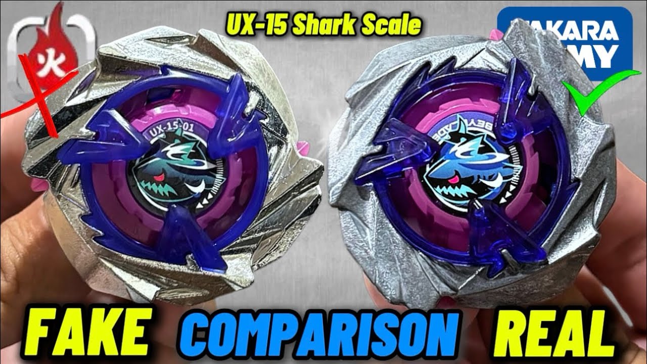 Flame Brand Fake UX Shark Scale Unboxing & Review! Takara Tomy Comparison UX-15