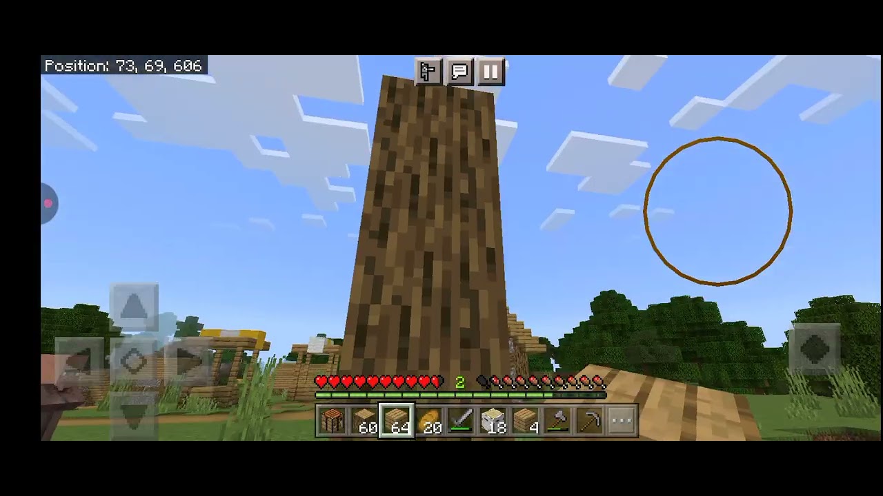 I play minecraft survival series part1