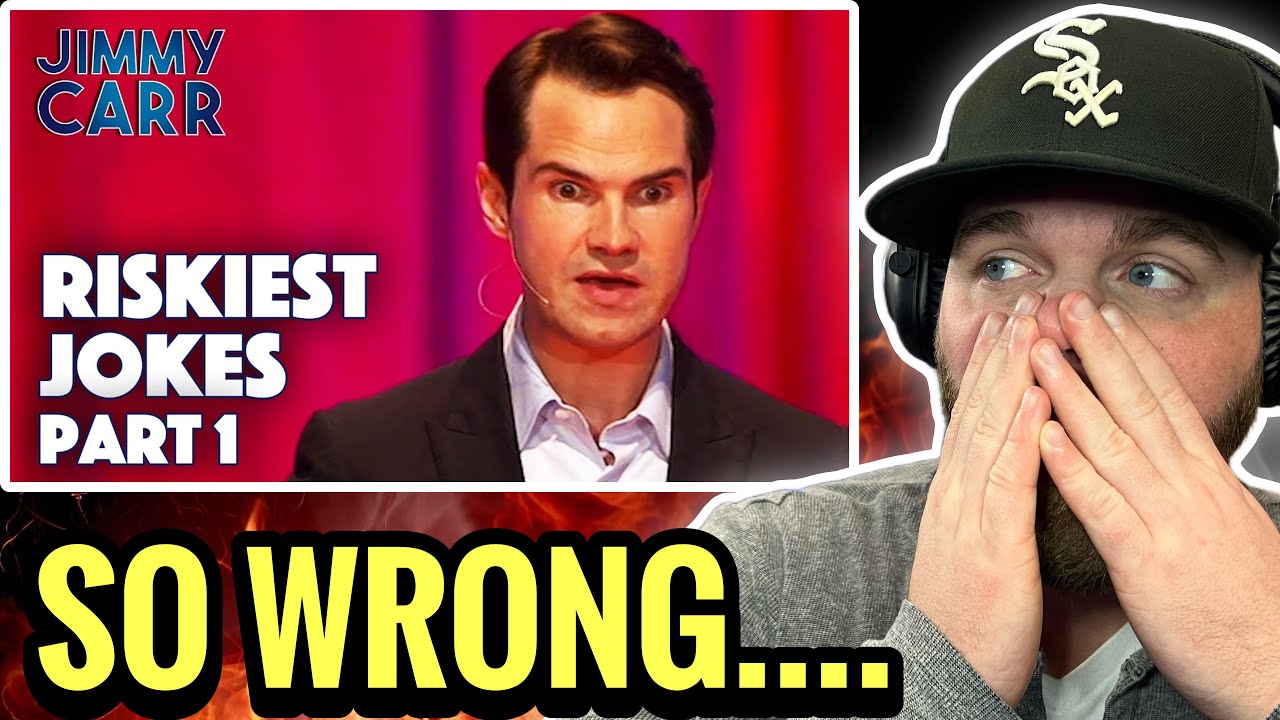 Oh this was too harsh! | Jimmy Carr- Riskiest Jokes (Volume 1) | Don’t shoot the messenger!