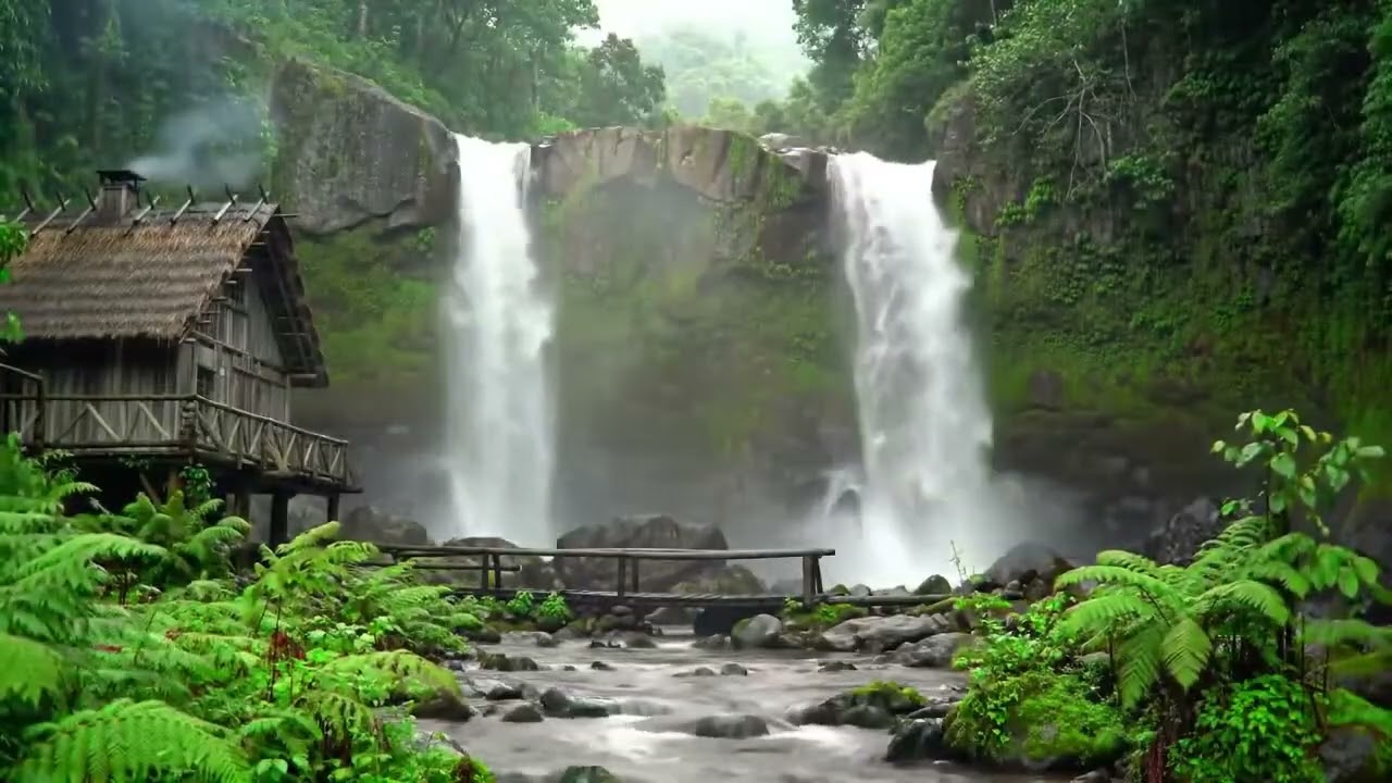 Violin & Gentle River Flow – Calming Sounds for Deep Sleep